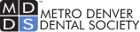 Metro Denver Dental Society logo